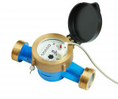 Счётчик х/в крыльчатый многоструйный импульсный ВКМ М Росич ДГ Ду 40 Ру16 40С резьба в комплекте ПК Прибор - 030-0405 Счётчик х/в крыльчатый многоструйный импульсный ВКМ М Росич ДГ Ду 40 Ру16 40С резьба в комплекте ПК Прибор - 030-0405