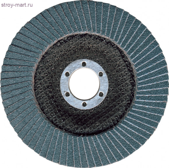 Абразивный диск FLAP 125x22.23 наклоненный P80 оксид циркония Абразивный диск FLAP 125x22.23 наклоненный P80 оксид циркония