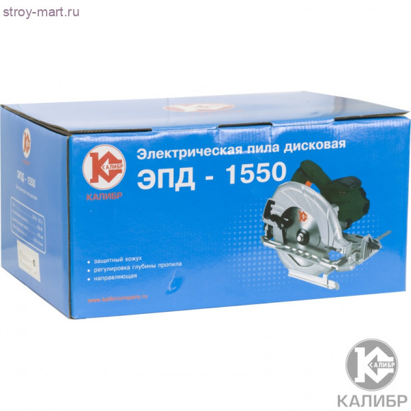 Эл. пила дисковая "Калибр ЭПД-1550" Эл. пила дисковая "Калибр ЭПД-1550"
