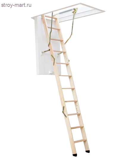 Чердачная лестница Velux Velta Стандарт NLL 3610 60*120*272 - С-000117291