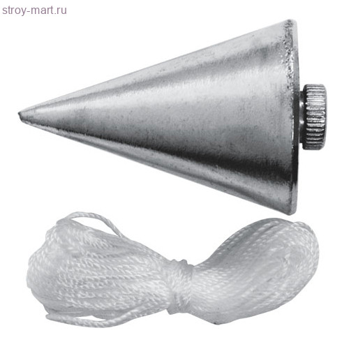 Отвес строительный «FIT» 500 г / 04405 - С-000114634 Отвес строительный «FIT» 500 г / 04405 - С-000114634