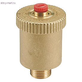 Воздухоотводчик R99 Ду 15 Giacomini R99Y003 Воздухоотводчик R99 Ду 15 Giacomini R99Y003