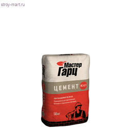 Цемент ПЦ 500 Д0 неоргон BC42.5, 50 кг (30 шт/под) Мастер Гарц - С-000086761 Цемент ПЦ 500 Д0 неоргон BC42.5, 50 кг (30 шт/под) Мастер Гарц - С-000086761