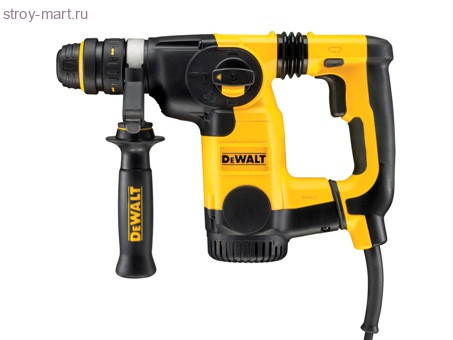 Трехрежимный перфоратор SDS,Plus с быстросъемным патроном, 800 Вт , DEWALT D25324K Трехрежимный перфоратор SDS,Plus с быстросъемным патроном, 800 Вт , DEWALT D25324K