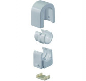 Опора PP-R MLC двойная белый Ду 25х32 60мм Uponor 1034212 - 013-0905 Опора PP-R MLC двойная белый Ду 25х32 60мм Uponor 1034212 - 013-0905