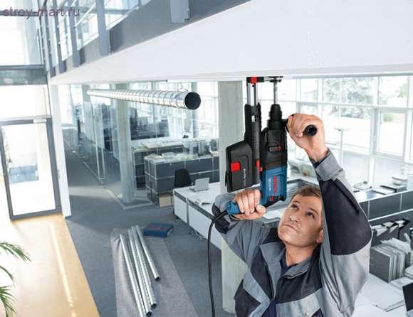 Перфоратор с пылеудалением, с патроном SDS-plus Bosch GBH 2-23 REA Professional - 611250500 Перфоратор с пылеудалением, с патроном SDS-plus Bosch GBH 2-23 REA Professional - 611250500