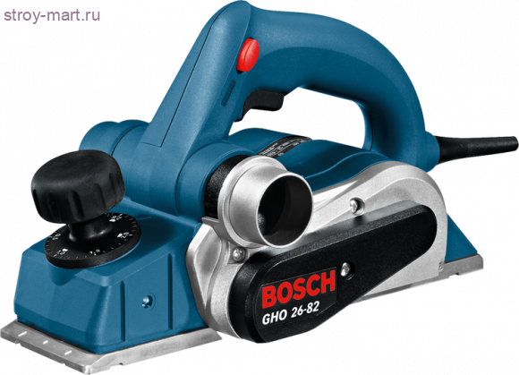 Рубанок Bosch GHO 26-82 Professional - 601594103 Рубанок Bosch GHO 26-82 Professional - 601594103