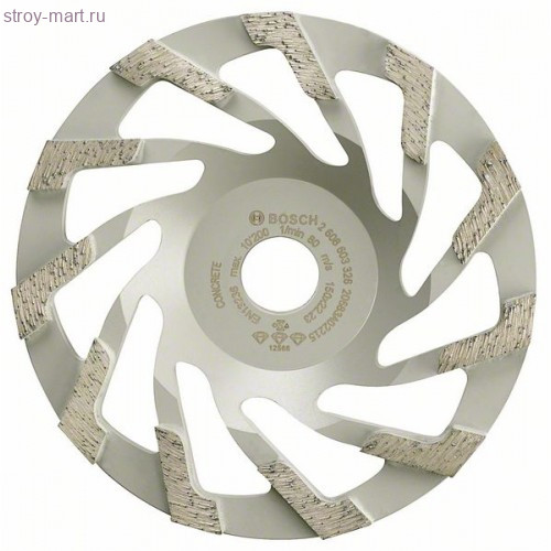 Алмазная чашка Best, бетон 150 мм - 2608603326