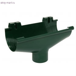 Воронка желоба компенсирующая Nicoll d=80mm, зеленый, NAD25V - С-000101132 Воронка желоба компенсирующая Nicoll d=80mm, зеленый, NAD25V - С-000101132