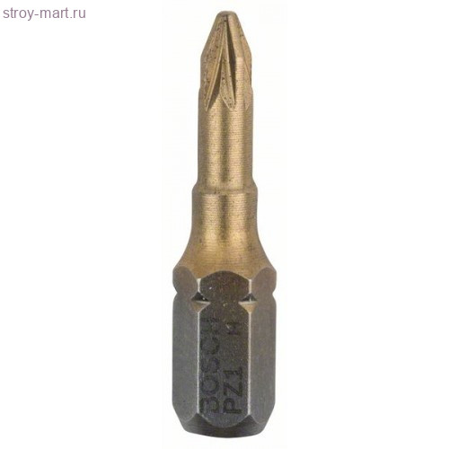 3 БИТ 25ММ PZ1 TIN - 2607001591 3 БИТ 25ММ PZ1 TIN - 2607001591