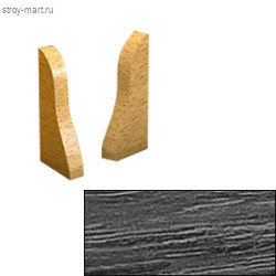 Заглушка Т-137 черное серебро (уп.: левая + правая) Ecoline 25 уп./кор. - С-000063807 Заглушка Т-137 черное серебро (уп.: левая + правая) Ecoline 25 уп./кор. - С-000063807