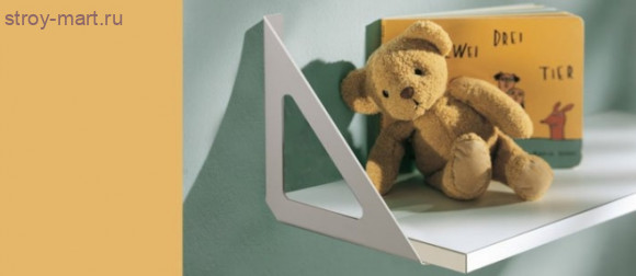 Кронштейн оцинкованный BEAM 295x210 мм