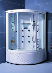 Паровая кабина 1300x1250x2180 мм Модель A-0812BS