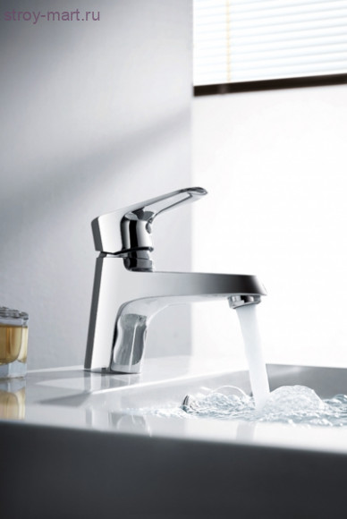 Смеситель для ванной комнаты на раковину низкий - F1120178CP Смеситель для ванной комнаты на раковину низкий - F1120178CP