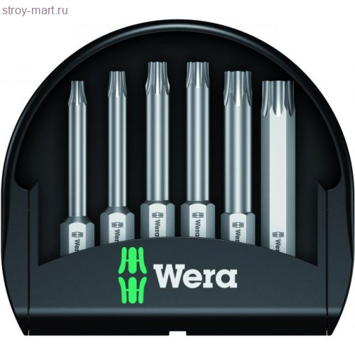 Набор бит Mini-Check tx, 50 mm 056472 - WE-056472 Набор бит Mini-Check tx, 50 mm 056472 - WE-056472