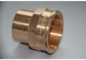 Муфта медь перех Дн54х42 - 027-0633 Муфта медь перех Дн54х42 - 027-0633
