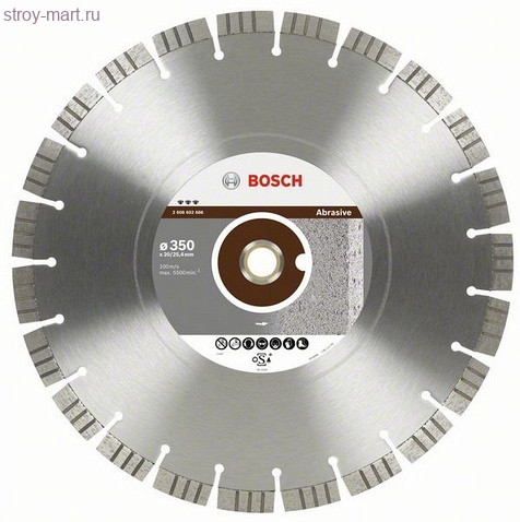 Алмазный диск Best for Abrasive300-20/25,4 - 2608602685 Алмазный диск Best for Abrasive300-20/25,4 - 2608602685