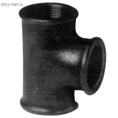 Тройник чугун переходн Ду 25х20 ГОСТ 8949-75 МЗОО - 4606034000755 Тройник чугун переходн Ду 25х20 ГОСТ 8949-75 МЗОО - 4606034000755
