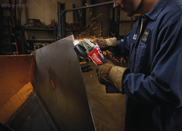 Углошлифовальная машина MILWAUKEE 125 мм М18 FUEL CAG125X-0 4933443940 Углошлифовальная машина MILWAUKEE 125 мм М18 FUEL CAG125X-0 4933443940