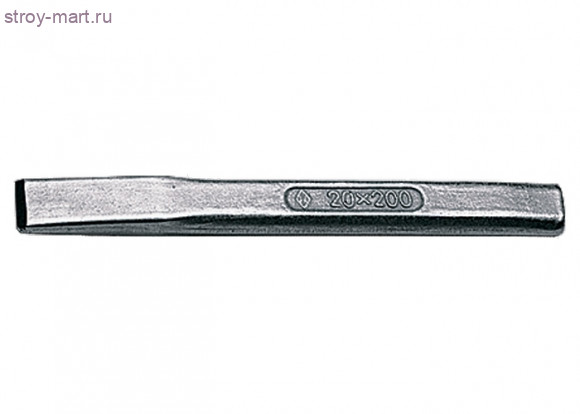 Зубило, 250x25 мм, оксидированное, Россия / 18785 - С-000134018 Зубило, 250x25 мм, оксидированное, Россия / 18785 - С-000134018