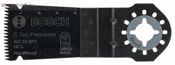 5 ПОГРУЖ ПИЛЬНОЕ ПОЛОТНО AIZ 32 BPC HCS - 2608662361