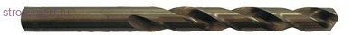 Сверло д\металла HSS-СО, 10х87х133мм,1шт,хв-цилиндр,винтовое - D-17463