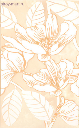 Декор Kerama Marazzi Аида (250х400мм), 10шт в уп./арт.HR27/6197 - С-000096025 Декор Kerama Marazzi Аида (250х400мм), 10шт в уп./арт.HR27/6197 - С-000096025