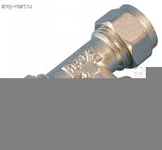 Тройник мп латунь/олово пресс Дн16х1/2"х16 вн/р перех - 027-0460 Тройник мп латунь/олово пресс Дн16х1/2"х16 вн/р перех - 027-0460