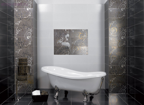 Aurea Gris Плитка настенная 25х50 Aurea Gris Плитка настенная 25х50