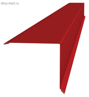 Планка торцевая МП 135*145*2000 PE - С-000112616