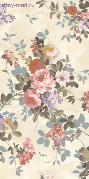 Эльза Декор 10-00-85-081 25х50 (Декоративный массив) Эльза Декор 10-00-85-081 25х50 (Декоративный массив)