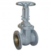 Задвижка литая клиновая с выдвижным шпинделем стальная 30с41нж (ЗКЛ-2-16) Ду 250 Задвижка литая клиновая с выдвижным шпинделем стальная 30с41нж (ЗКЛ-2-16) Ду 250