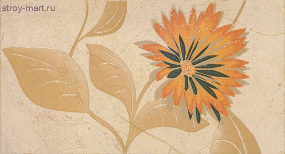 Dec Daino Real Flor 1 crema Декор 32,5x60 Dec Daino Real Flor 1 crema Декор 32,5x60