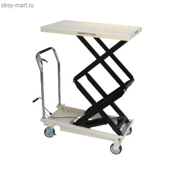 Тележка с подвижным столом SLT-660F