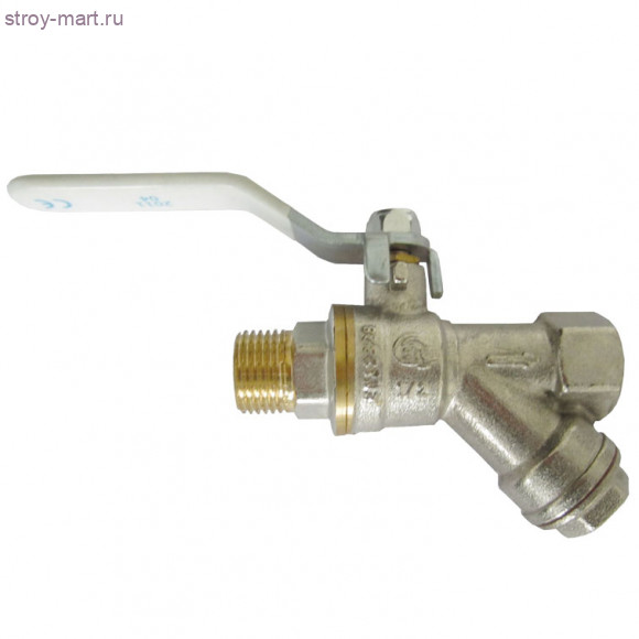 Кран шаровой латунь Faro 1228 Ду 20 ВР/НР рычаг с фильтром STC 1228 Кран шаровой латунь Faro 1228 Ду 20 ВР/НР рычаг с фильтром STC 1228