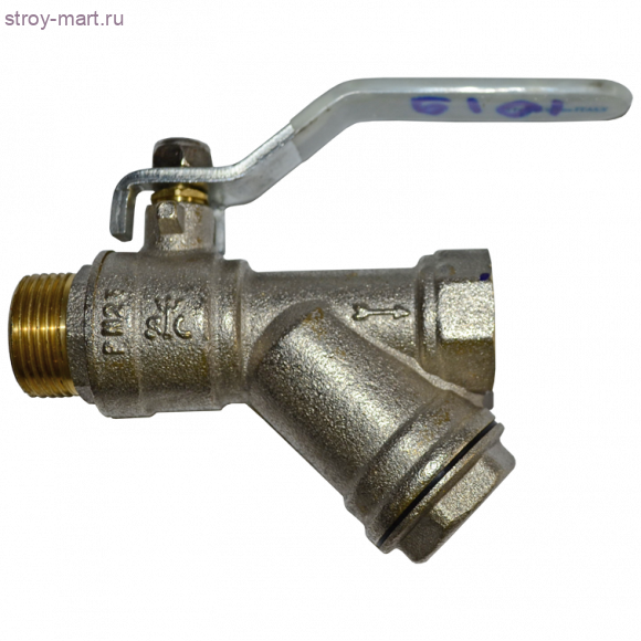 Кран шаровой латунь Faro 1228 Ду 20 ВР/НР рычаг с фильтром STC 1228 Кран шаровой латунь Faro 1228 Ду 20 ВР/НР рычаг с фильтром STC 1228