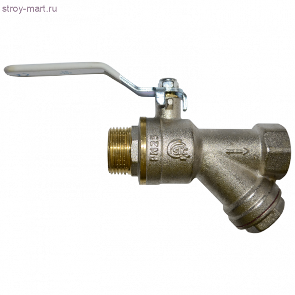 Кран шаровой латунь Faro 1228 Ду 20 ВР/НР рычаг с фильтром STC 1228 Кран шаровой латунь Faro 1228 Ду 20 ВР/НР рычаг с фильтром STC 1228