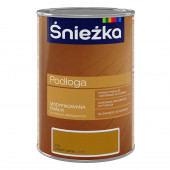 Эмаль для пола «Sniezka» орех светлый 1л. (8 шт/уп.) /Р01 - С-000088554