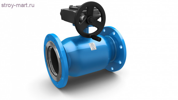 Кран шаровой сталь 09Г2С Energy Ду 400 Ру16 фл с редуктором LD - 007-7242 Кран шаровой сталь 09Г2С Energy Ду 400 Ру16 фл с редуктором LD - 007-7242