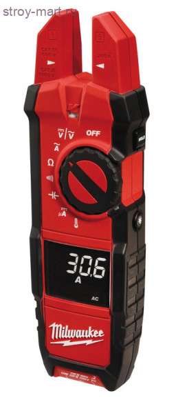 Вилочные токовые клещи MILWAUKEE 2206-40 для работ по вентиляции и кондиционированию 4933416973 Вилочные токовые клещи MILWAUKEE 2206-40 для работ по вентиляции и кондиционированию 4933416973