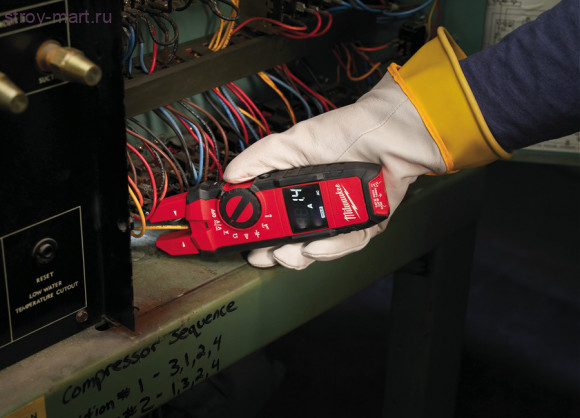 Вилочные токовые клещи MILWAUKEE 2206-40 для работ по вентиляции и кондиционированию 4933416973 Вилочные токовые клещи MILWAUKEE 2206-40 для работ по вентиляции и кондиционированию 4933416973