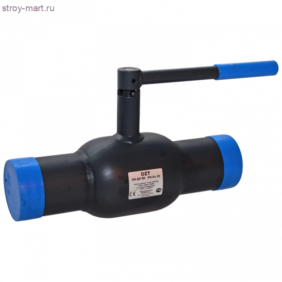 Кран шаровой сталь DZT Ду 125 Ру25 под приварку BROEN 6410225125 Кран шаровой сталь DZT Ду 125 Ру25 под приварку BROEN 6410225125