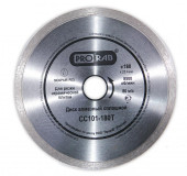 Диск алмазный сплошной Prorab CC 101-230T