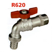 Кран водоразборн латунь R620 Ду 20 НР бабочка Giacomini R620X004 - 4606034061169 Кран водоразборн латунь R620 Ду 20 НР бабочка Giacomini R620X004 - 4606034061169