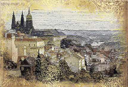 Прага Декор ВС7ПГ004 36,4х24,9 Прага Декор ВС7ПГ004 36,4х24,9