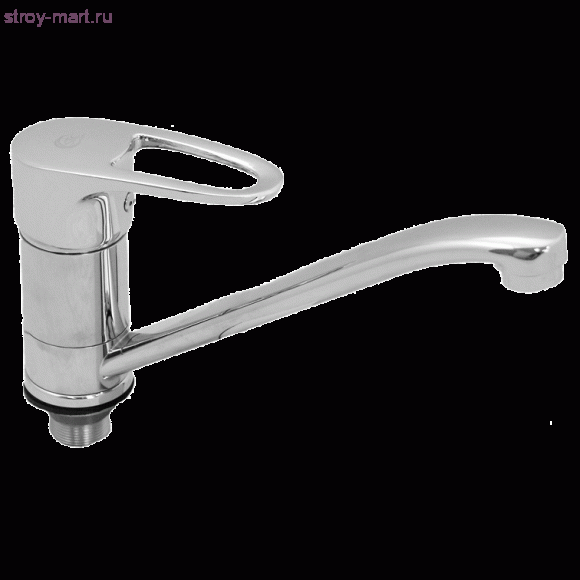 Смеситель одноручный для мойки Дорисс съемный картридж 40мм STC 5403 - 4606034138205 Смеситель одноручный для мойки Дорисс съемный картридж 40мм STC 5403 - 4606034138205