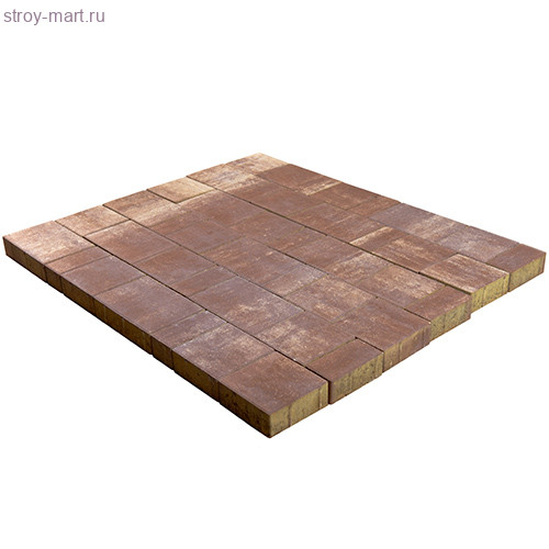 Старый город ландхаус Color MIX тип 19 (80/160/240*160*60) (h=60mm) (12.9м2) - С-000101319 Старый город ландхаус Color MIX тип 19 (80/160/240*160*60) (h=60mm) (12.9м2) - С-000101319