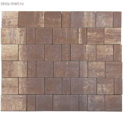 Старый город ландхаус Color MIX тип 19 (80/160/240*160*60) (h=60mm) (12.9м2) - С-000101319 Старый город ландхаус Color MIX тип 19 (80/160/240*160*60) (h=60mm) (12.9м2) - С-000101319