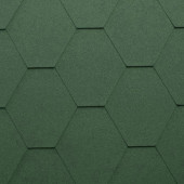 Гибкая черепица Katepal Super KL зеленый (3м2 в уп.) - С-000112014