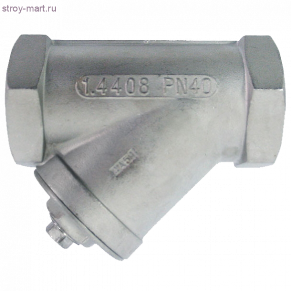 Фильтр сетчатый сталь нерж Y666 с пробкой Ду 25 Ру40 ВР/ВР Danfoss 149B5275 Фильтр сетчатый сталь нерж Y666 с пробкой Ду 25 Ру40 ВР/ВР Danfoss 149B5275